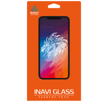 Защитное стекло (NP) INAVI PREMIUM для iPhone 13 Pro Max / iPhone 14 Plus черный