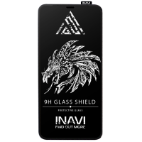 Защитное стекло (NP) FullGlue для Xiaomi Redmi Note 11 Pro / Note 12 4G / Note 12 5G / Poco X5 5G / Note 10 Pro / Note 11 Pro+ / 11i /11 INAVI PREMIUM черный