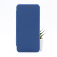 чехол-книга 360 для Xiaomi Redmi 10 Prime MATTE синий