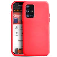 Силиконовый чехол SOFT Silicone Case для Xiaomi Poco M3 (без лого) малиновый