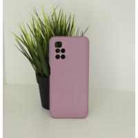 Силиконовый чехол SOFT Silicone Case для Xiaomi Redmi Note 11 Pro+/11i/11i Hypercharge (без лого) коралловый