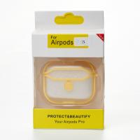 Чехол для Airpods 3 CIRCUIT желтый