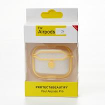 Чехол для Airpods 3 CIRCUIT желтый