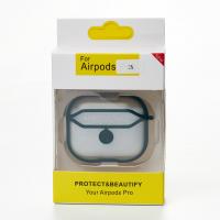 Чехол для Airpods 3 CIRCUIT темно-зеленый