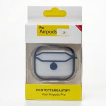 Чехол для Airpods 3 CIRCUIT темно-синий