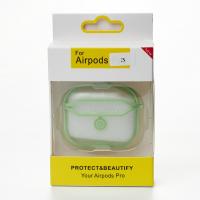 Чехол для Airpods 3 CIRCUIT салатовый