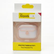 Чехол для Airpods 3 CIRCUIT кремовый