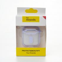 Чехол для Airpods 1/2 CIRCUIT фиалковый