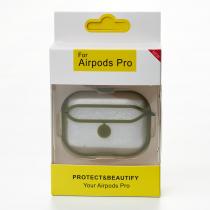 Чехол для Airpods Pro CIRCUIT зеленый