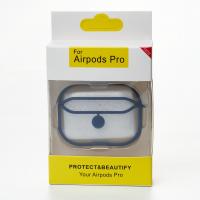 Чехол для Airpods Pro CIRCUIT темно-синий