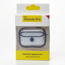 Чехол для Airpods Pro CIRCUIT темно-синий