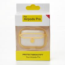 Чехол для Airpods Pro CIRCUIT желтый