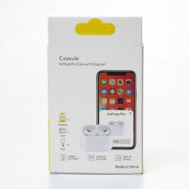 Чехол для Airpods Pro CIRCUIT красный