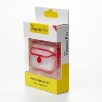 Чехол для Airpods Pro CIRCUIT красный