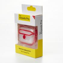 Чехол для Airpods Pro CIRCUIT красный