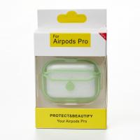Чехол для Airpods Pro CIRCUIT салатовый
