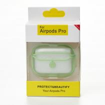 Чехол для Airpods Pro CIRCUIT салатовый