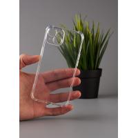 Силиконовый чехол WS SHOCKPROOF для iPhone 14 прозрачный