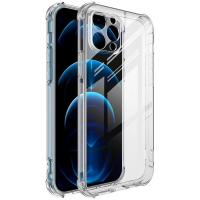 Силиконовый чехол WS SHOCKPROOF для iPhone 14 Pro Max прозрачный