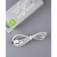 USB cable DC Type-C to Lightning (CL-Q21) PD/ 20W/ 1m белый