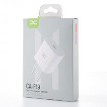 Сетевое зарядное устройство (Адаптер) DC PD FastCharger 20W (CA-F19) белый