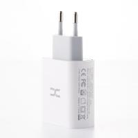 Сетевое зарядное устройство DC 2в1 Type-C QC3.0+PD/20W Fast Charger (CA-F17) белый