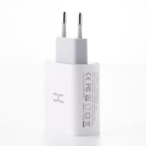 Сетевое зарядное устройство DC 2в1 Type-C QC3.0+PD/20W Fast Charger (CA-F17) белый