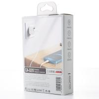 (уценка) Сетевое зарядное устройство DC 2в1 micro 1USB + PD 2.4A (CA-D20) белый