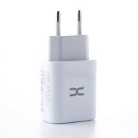 Сетевое зарядное устройство DC 2в1 Lightning 2USB/2.4A (CA-D24) белый
