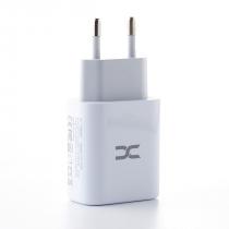 Сетевое зарядное устройство DC 2в1 Type-C 2USB/2.4A (CA-D24) белый
