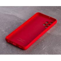 Силиконовый чехол SOFT Silicone Case для Samsung A53 5G (без лого) красный