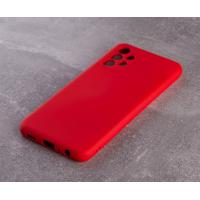 Силиконовый чехол SOFT Silicone Case для Samsung A23 (без лого) красный