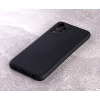 Силиконовый чехол SOFT Silicone Case для Samsung A23 (без лого) черный