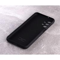 Силиконовый чехол SOFT Silicone Case для Samsung A23 (без лого) черный