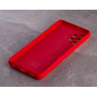 Силиконовый чехол SOFT Silicone Case для Samsung A33 5G (без лого) красный