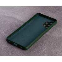 Силиконовый чехол SOFT Silicone Case для Samsung A33 5G (без лого) темно-зеленый