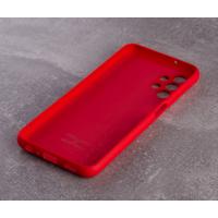 Силиконовый чехол SOFT Silicone Case для Samsung A13 4G (без лого) красный