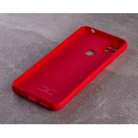 Силиконовый чехол SOFT Silicone Case для Xiaomi Redmi 10A (без лого) красный