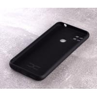 Силиконовый чехол SOFT Silicone Case для Xiaomi Redmi 10A (без лого) черный