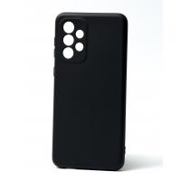 Силиконовый чехол SOFT Silicone Case для Xiaomi Poco M4 Pro 5G (без лого) черный