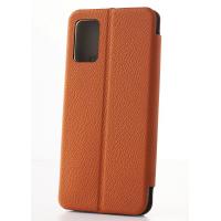 чехол-книга 360 для Samsung A03S ART коричневый