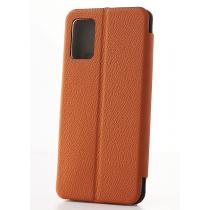 чехол-книга 360 для Samsung A03S ART коричневый