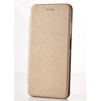 чехол-книга 360 для Samsung A03S ART золотой