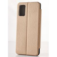 чехол-книга 360 для Samsung A03S ART золотой