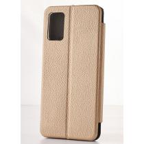 чехол-книга 360 для Samsung A03S ART золотой