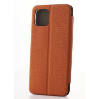 чехол-книга 360 для Samsung A03 ART коричневый