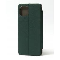 чехол-книга 360 для Xiaomi Redmi Note 11 5G ART темно-зеленый