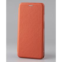 чехол-книга 360 для Xiaomi Redmi 10 ART коричневый