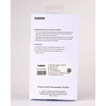 Карбоновый чехол K-DOO Air Carbon (UltraSlim 0.45mm) для iPhone 13 Pro Max темно-зеленый