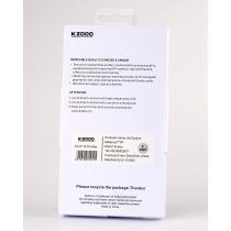 Карбоновый чехол K-DOO Air Carbon (UltraSlim 0.45mm) для iPhone 13 Pro золотой